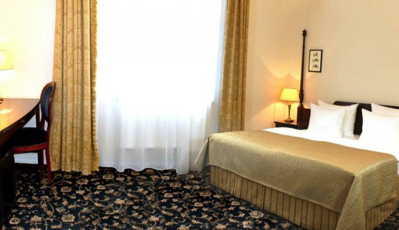 Gourmet Hotel Villa Patriot Mariánské Lázně - Dvojlůžkový pokoj